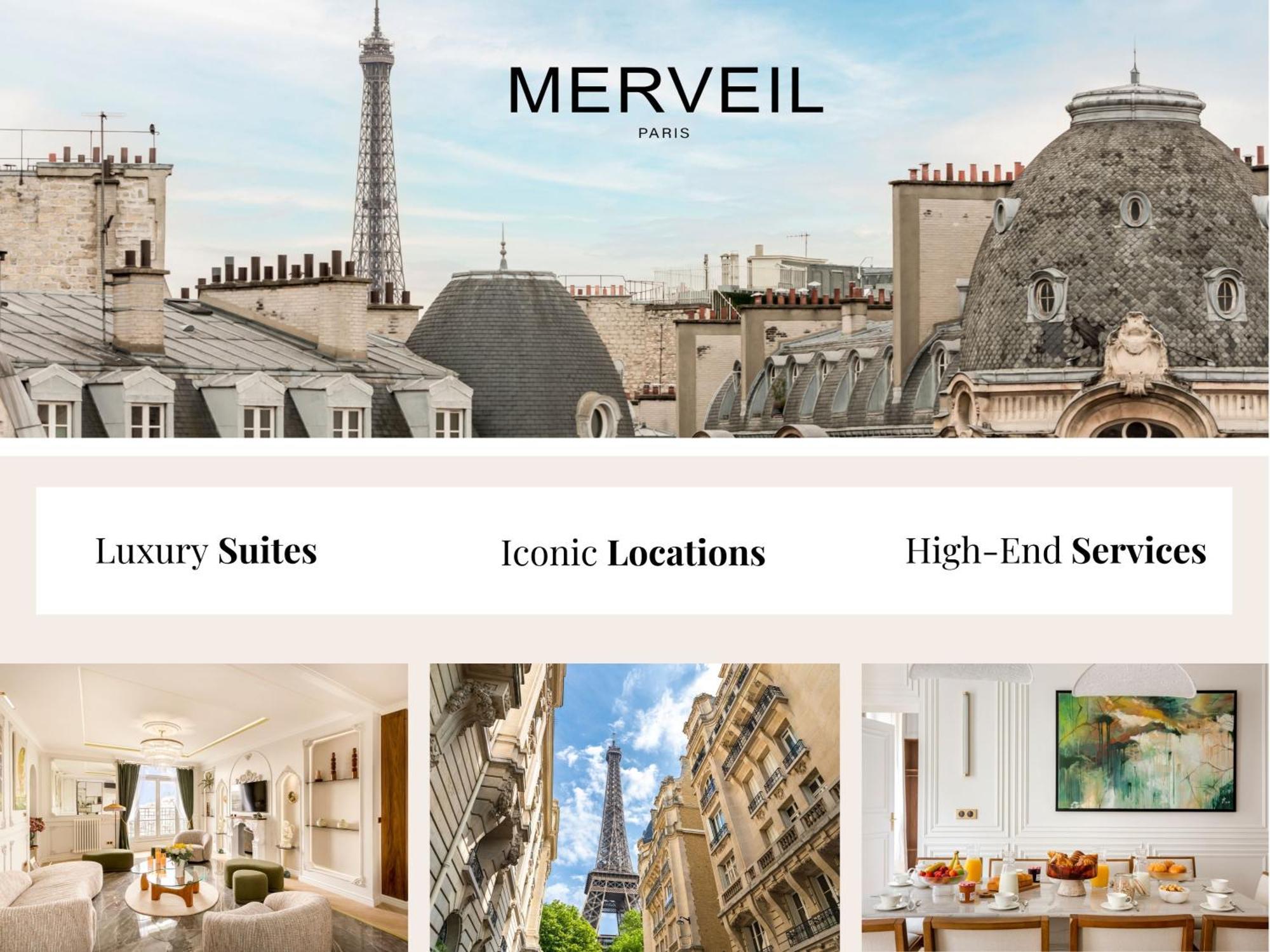 Merveil - Luxury Suite - Louvre - Sebastopol II París Exterior foto